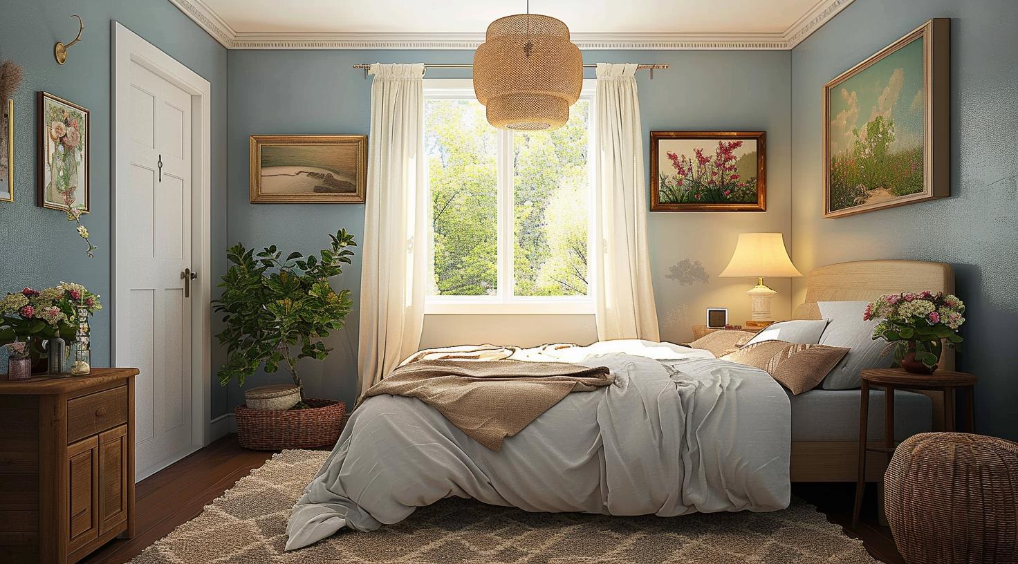 Feng-Shui für eine erholsame Nacht