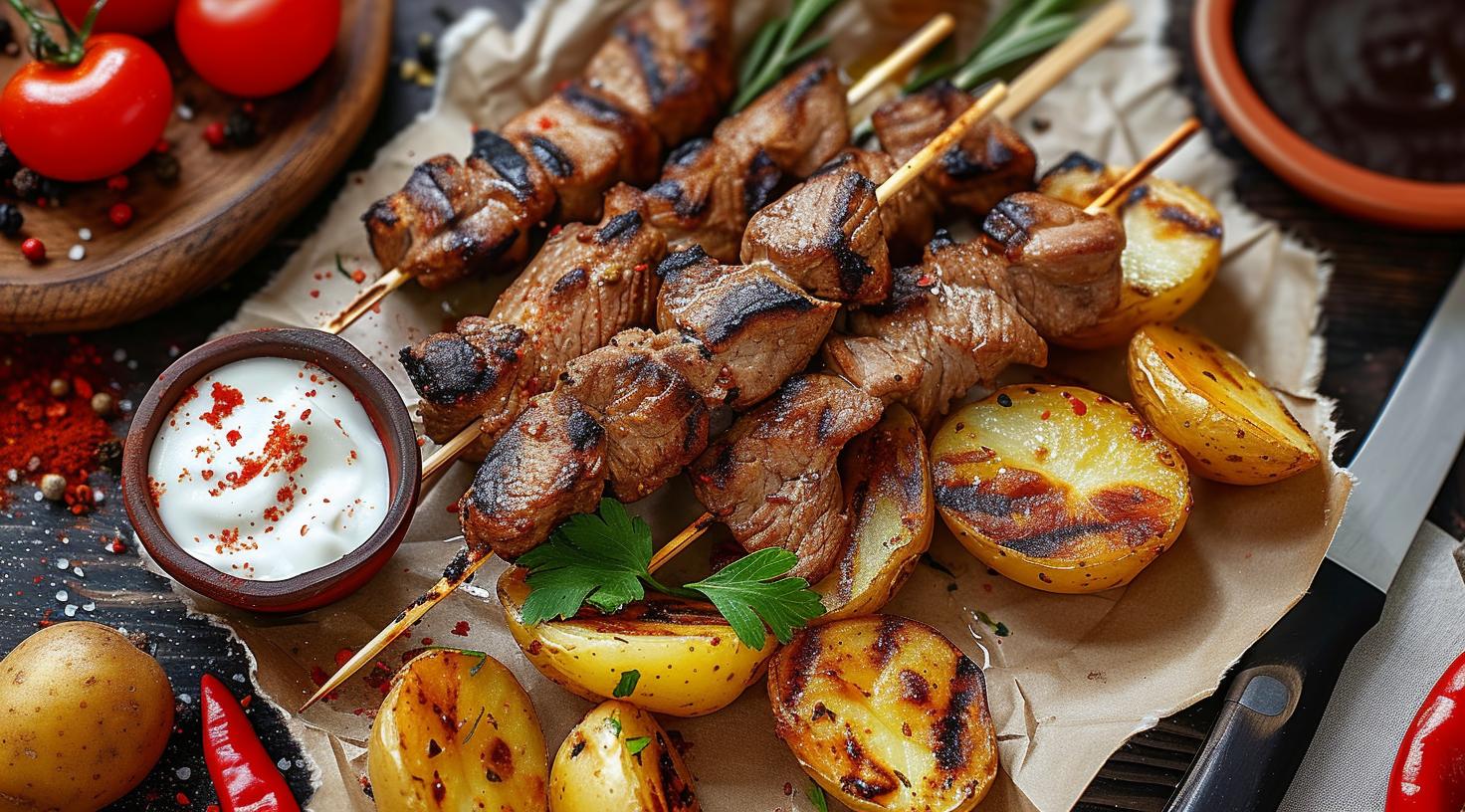 Die unverzichtbaren Bestandteile für ein gelungenes Barbecue!